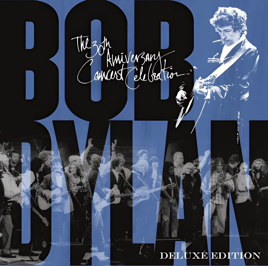 1-Disc Bob Dylan: 30th Anniversary Concert Celebration (Deluxe Edition) 1080P for Gift Movie All RegionPlay Seal Box Blu-ray