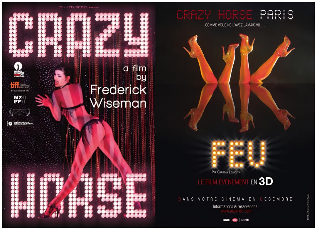 2-Disc Crazy Horse Season 1-2 1080P for Gift Movie All RegionPlay Seal Box Blu-ray