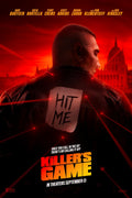 1-Disc The Killer’s Game (2024) 1080P for Gift Movie All RegionPlay Seal Box Blu-ray