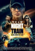 1-Disc Night Train (2023) 1080P for Gift Movie All RegionPlay Seal Box Blu-ray