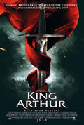 1-Disc King Arthur (2004) 1080P for Gift Movie All RegionPlay Seal Box Blu-ray