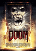 1-Disc Doom (2005) 1080P for Gift Movie All RegionPlay Seal Box Blu-ray