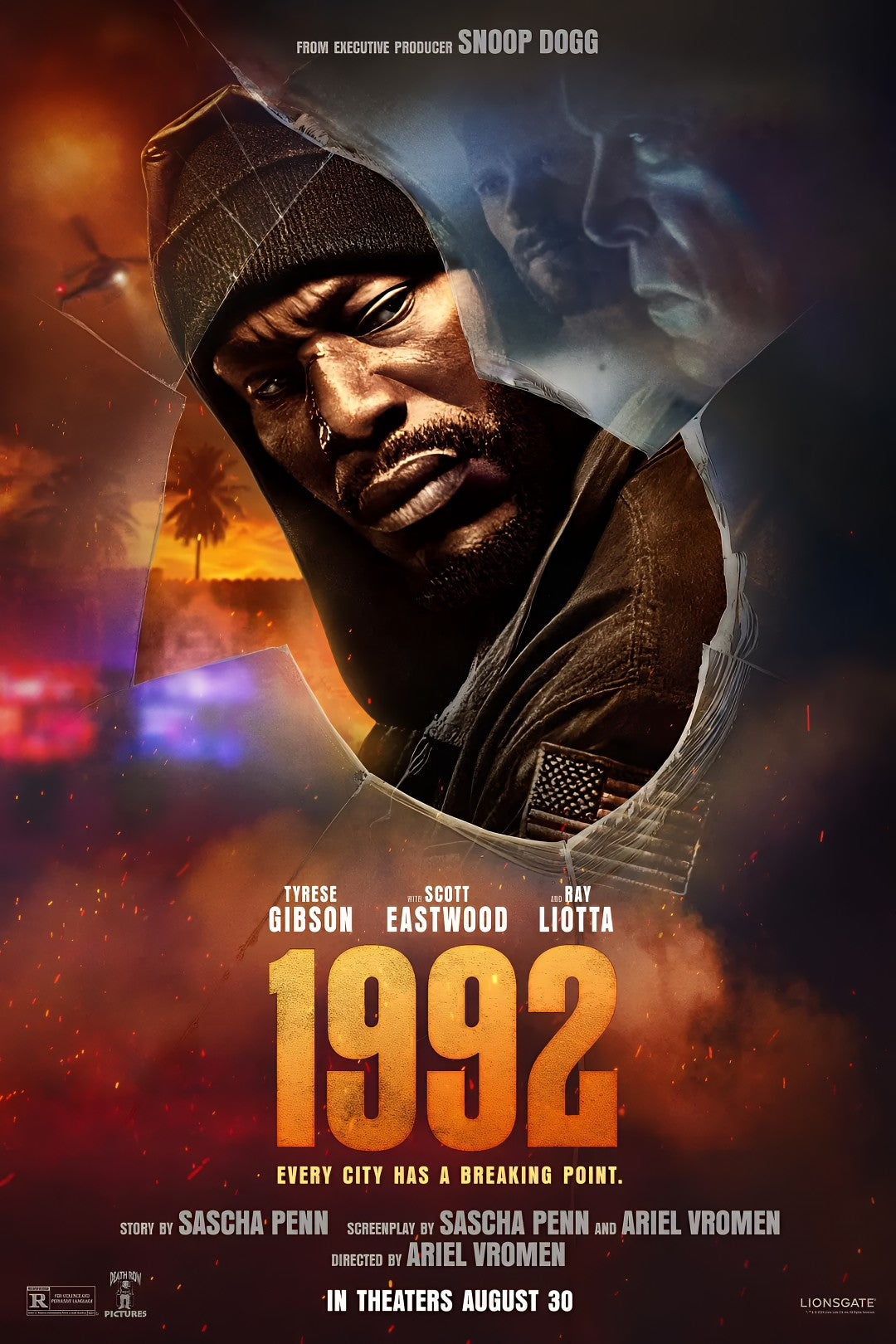 1-Disc 1992 (2024) 1080P for Gift Movie All RegionPlay Seal Box Blu-ray