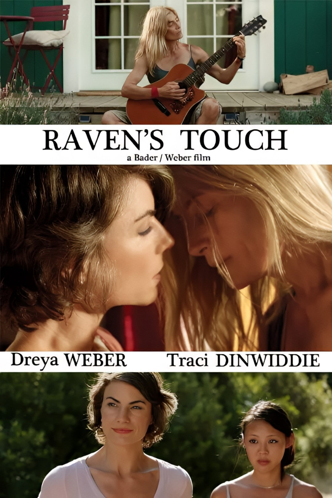 1-Disc Raven's Touch (2015) 1080P for Gift Movie All RegionPlay Seal Box Blu-ray