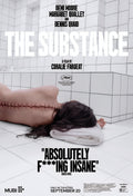 1-Disc The Substance (2024) 1080P for Gift Movie All RegionPlay Seal Box Blu-ray