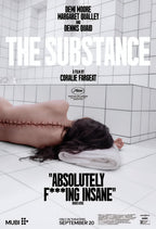 1-Disc The Substance (2024) 1080P for Gift Movie All RegionPlay Seal Box Blu-ray