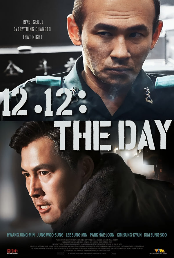 1-Disc 12.12: The Day (2023) 1080P for Gift Movie All RegionPlay Seal Box Blu-ray