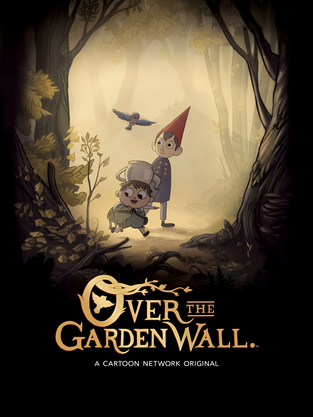 1-Disc Over the Garden Wall (2014) 1080P for Gift Movie All RegionPlay Seal Box Blu-ray