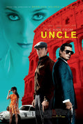 1-Disc The Man from U.N.C.L.E. (2015) 1080P for Gift Movie All RegionPlay Seal Box Blu-ray