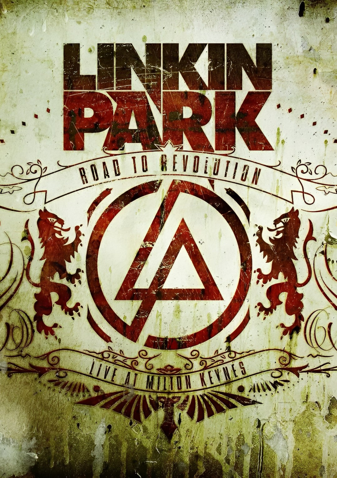 1-Disc Linkin Park: Road to Revolution (Live at Milton Keynes) (2008) 1080P for Gift Movie All RegionPlay Seal Box Blu-ray