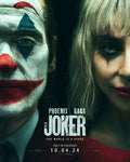 1-Disc Joker: Folie à Deux (2024) 1080P for Gift Movie All RegionPlay Seal Box Blu-ray