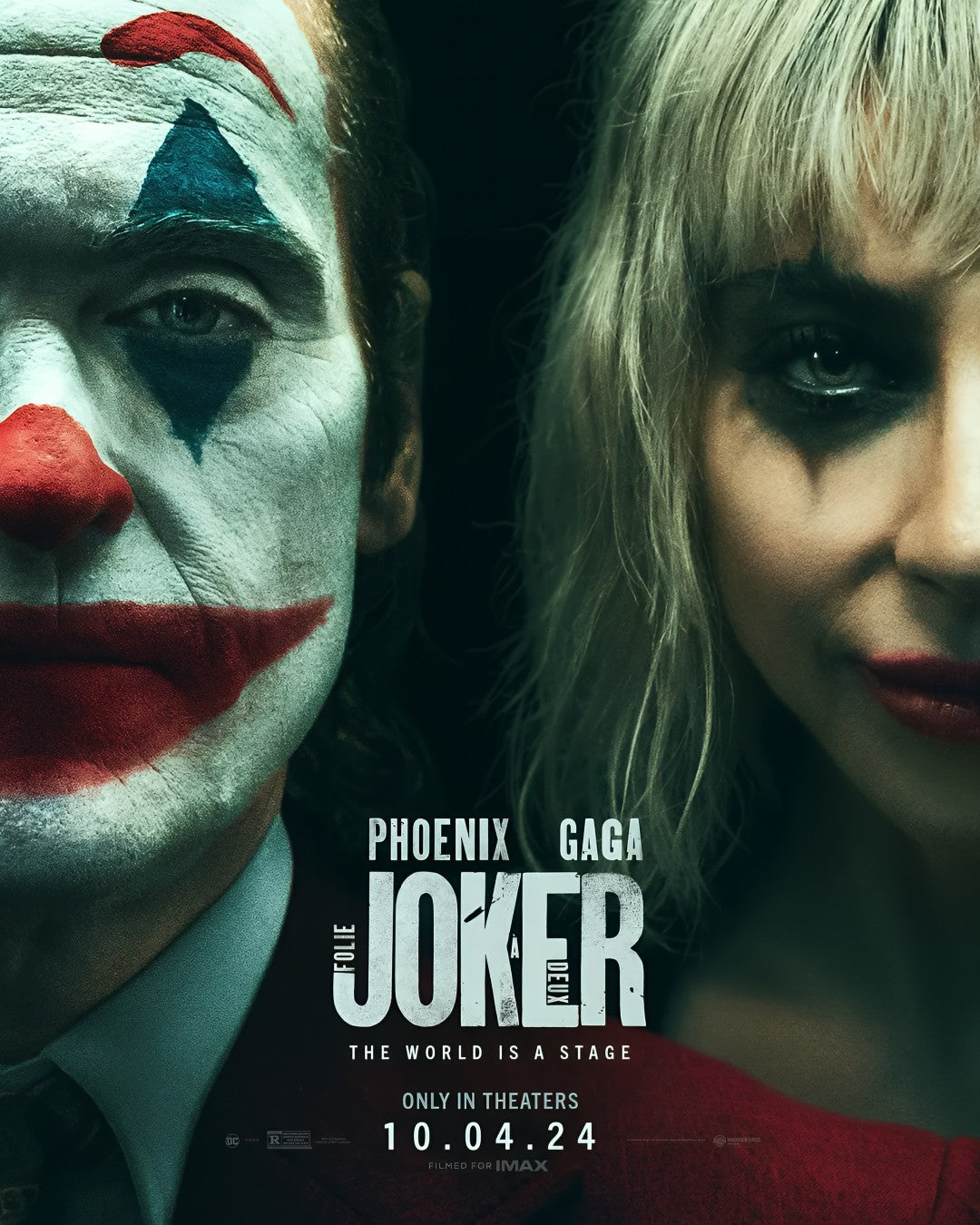 1-Disc Joker: Folie à Deux (2024) 1080P for Gift Movie All RegionPlay Seal Box Blu-ray