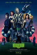 1-Disc Beetlejuice Beetlejuice (2024) 1080P for Gift Movie All RegionPlay Seal Box Blu-ray