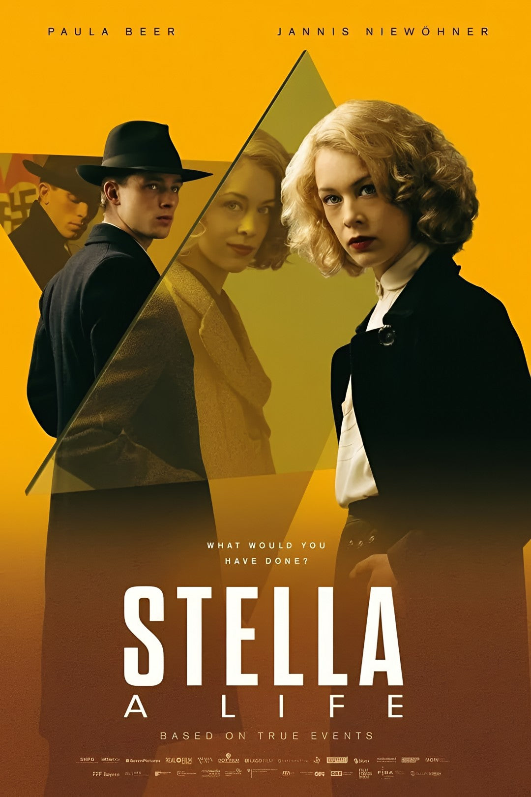 1-Disc Stella. Ein Leben. (2023) 1080P for Gift Movie All RegionPlay Seal Box Blu-ray