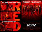 2-Disc Red (2010) Season 1-2 1080P for Gift Movie All RegionPlay Seal Box Blu-ray