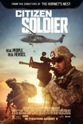 1-Disc Citizen Soldier (2016) 1080P for Gift Movie All RegionPlay Seal Box Blu-ray