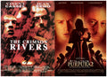 2-Disc Les rivières pourpres (2000) Season 1-2 1080P for Gift Movie All RegionPlay Seal Box Blu-ray
