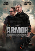 1-Disc Armor (2024) 1080P for Gift Movie All RegionPlay Seal Box Blu-ray