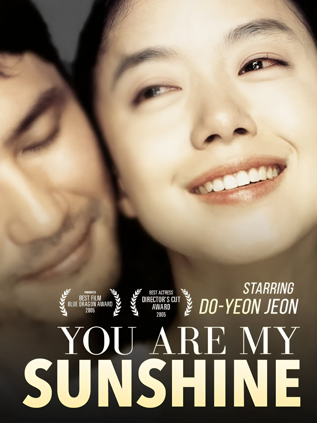 1-Disc You Are My Sunshine 1080P for Gift Movie All RegionPlay Seal Box Blu-ray