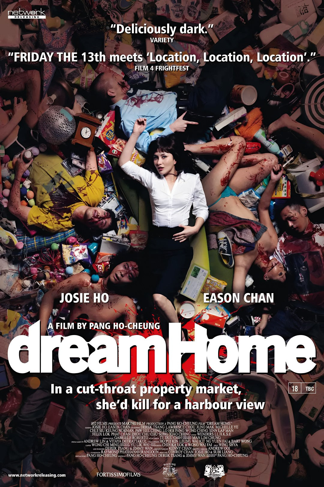 1-Disc Dream Home (2005) 1080P for Gift Movie All RegionPlay Seal Box Blu-ray