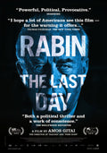 1-Disc Le dernier jour d'Yitzhak Rabin (2015) 1080P for Gift Movie All RegionPlay Seal Box Blu-ray