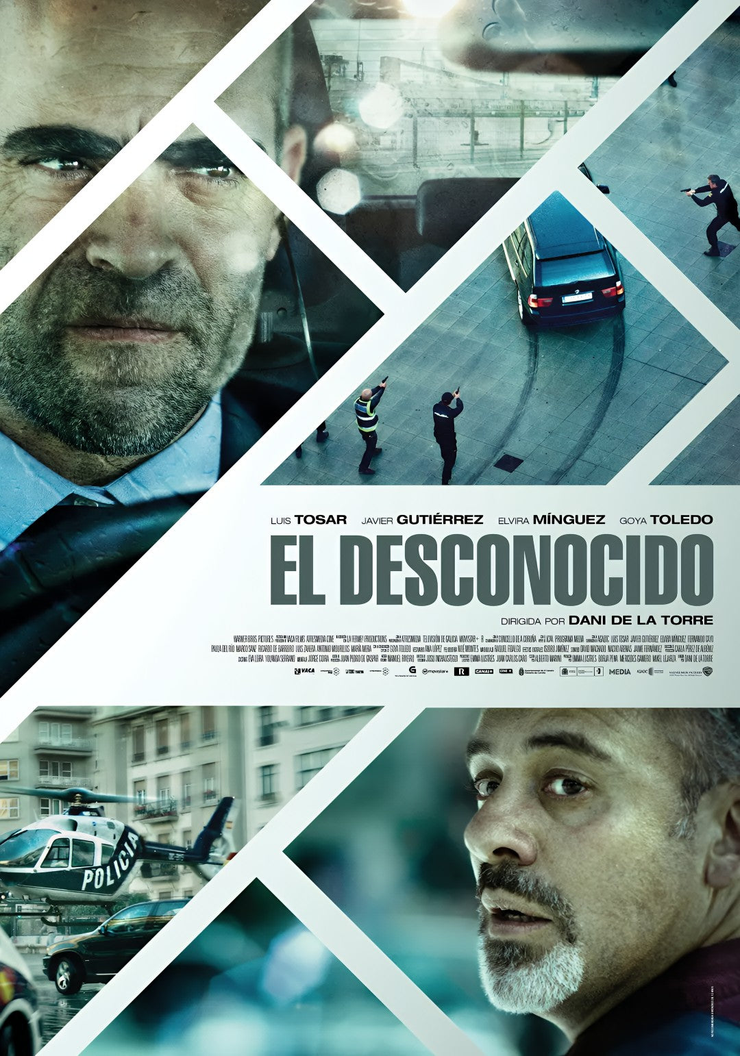 1-Disc El desconocido (2015) 1080P for Gift Movie All RegionPlay Seal Box Blu-ray