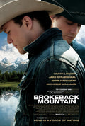 1-Disc Brokeback Mountain (2005) 1080P for Gift Movie All RegionPlay Seal Box Blu-ray