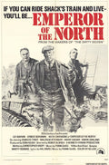 1-Disc Emperor of the North Pole (1973) 1080P for Gift Movie All RegionPlay Seal Box Blu-ray