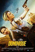 1-Disc Dominique (2024) 1080P for Gift Movie All RegionPlay Seal Box Blu-ray
