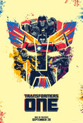 1-Disc Transformers One (2024) 1080P for Gift Movie All RegionPlay Seal Box Blu-ray
