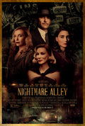 1-Disc Nightmare Alley (2021) 1080P for Gift Movie All RegionPlay Seal Box Blu-ray