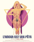 1-Disc L'amour est une fête (2018) 1080P for Gift Movie All RegionPlay Seal Box Blu-ray