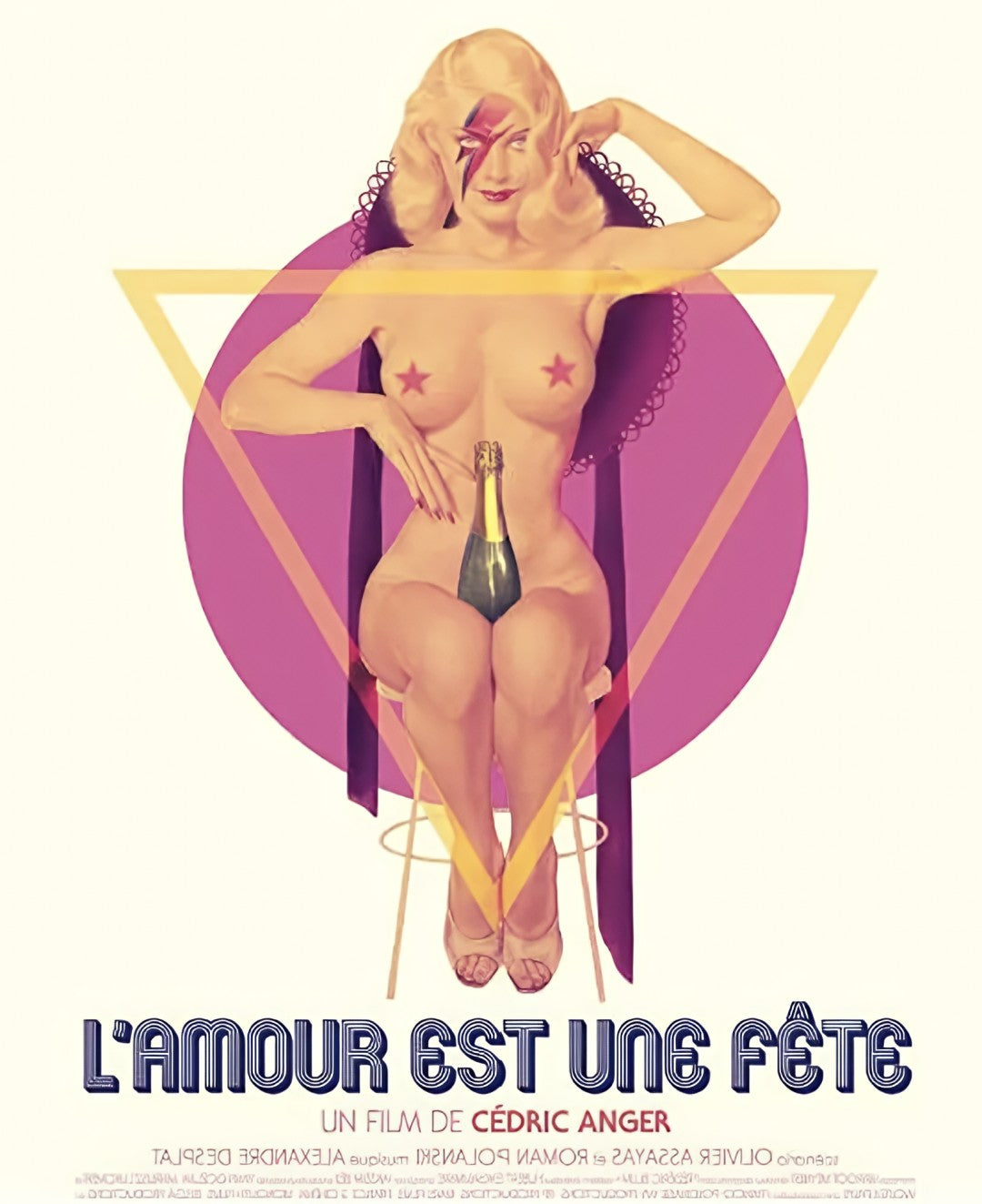 1-Disc L'amour est une fête (2018) 1080P for Gift Movie All RegionPlay Seal Box Blu-ray