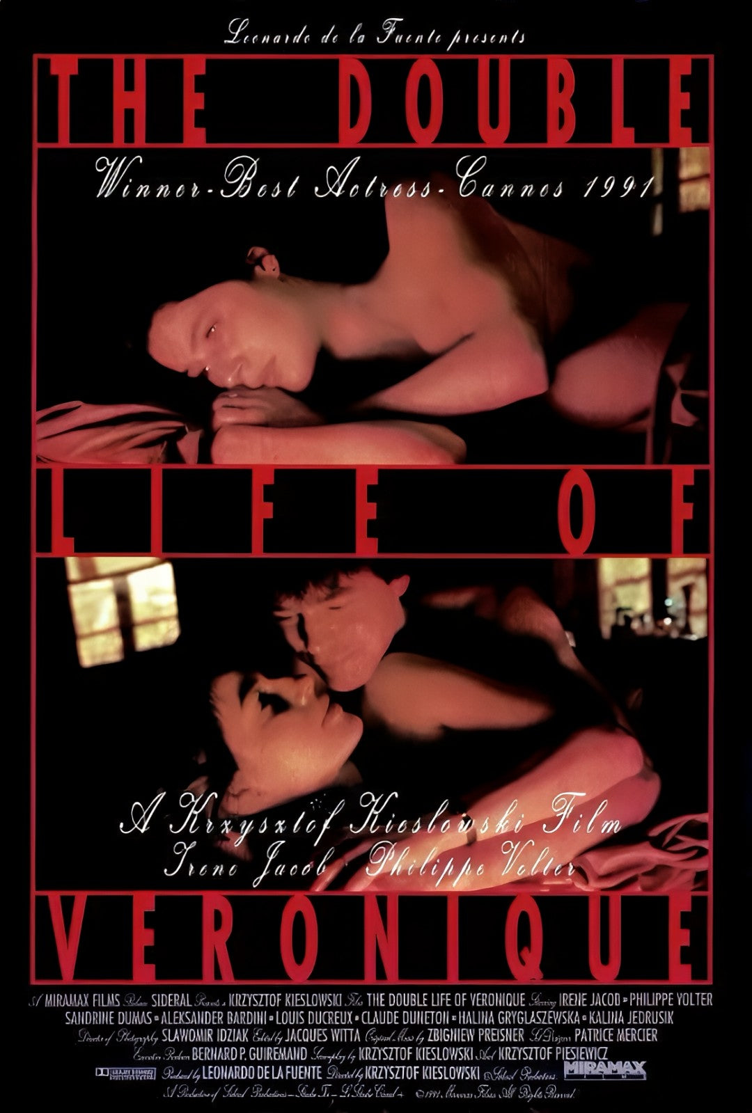 1-Disc The Double Life of Veronique (1991) 1080P for Gift Movie All RegionPlay Seal Box Blu-ray