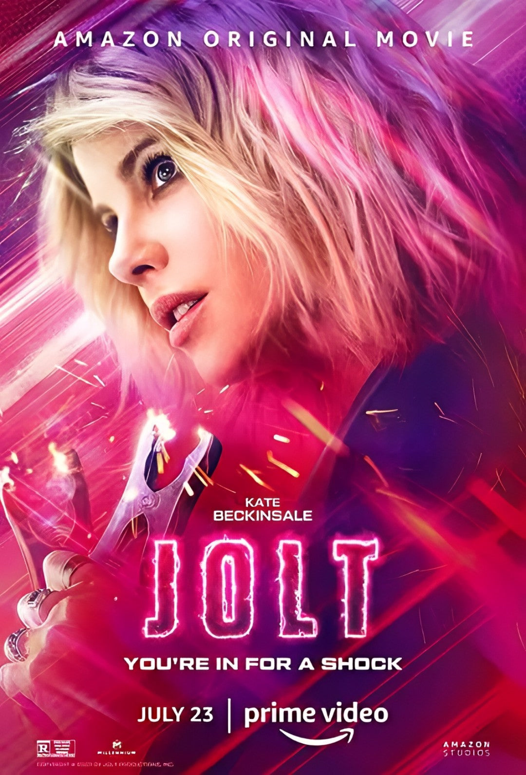 1-Disc Jolt (2021) 1080P for Gift Movie All RegionPlay Seal Box Blu-ray