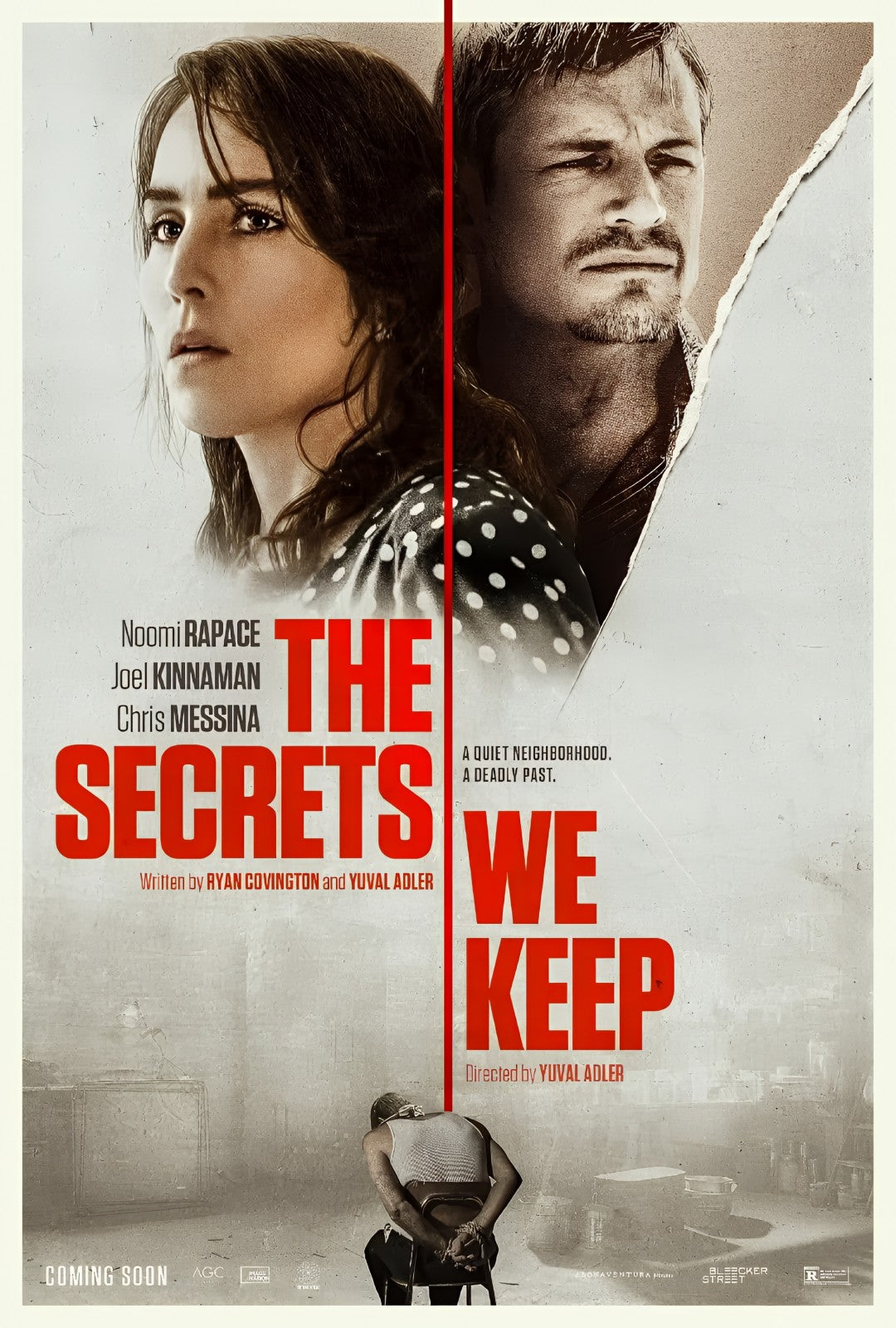 1-Disc The Secrets We Keep (2020) 1080P for Gift Movie All RegionPlay Seal Box Blu-ray