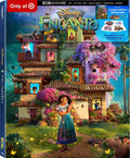 1-Disc Encanto (2021) 1080P for Gift Movie All RegionPlay Seal Box Blu-ray