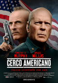 1-Disc American Siege (2022) 1080P for Gift Movie All RegionPlay Seal Box Blu-ray