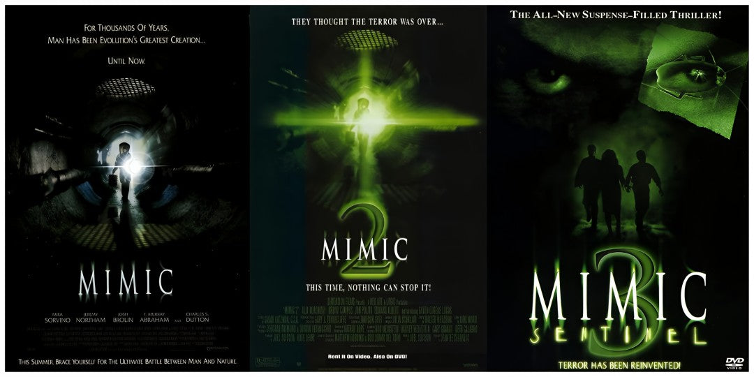 3-Disc Mimic Season 1-3 1080P for Gift Movie All RegionPlay Seal Box Blu-ray