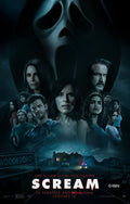 1-Disc Scream (2022) 1080P for Gift Movie All RegionPlay Seal Box Blu-ray