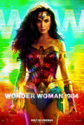 1-Disc Wonder Woman 1984 (2020) 1080P for Gift Movie All RegionPlay Seal Box Blu-ray