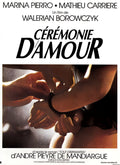 1-Disc Cérémonie d'amour (1987) 1080P for Gift Movie All RegionPlay Seal Box Blu-ray