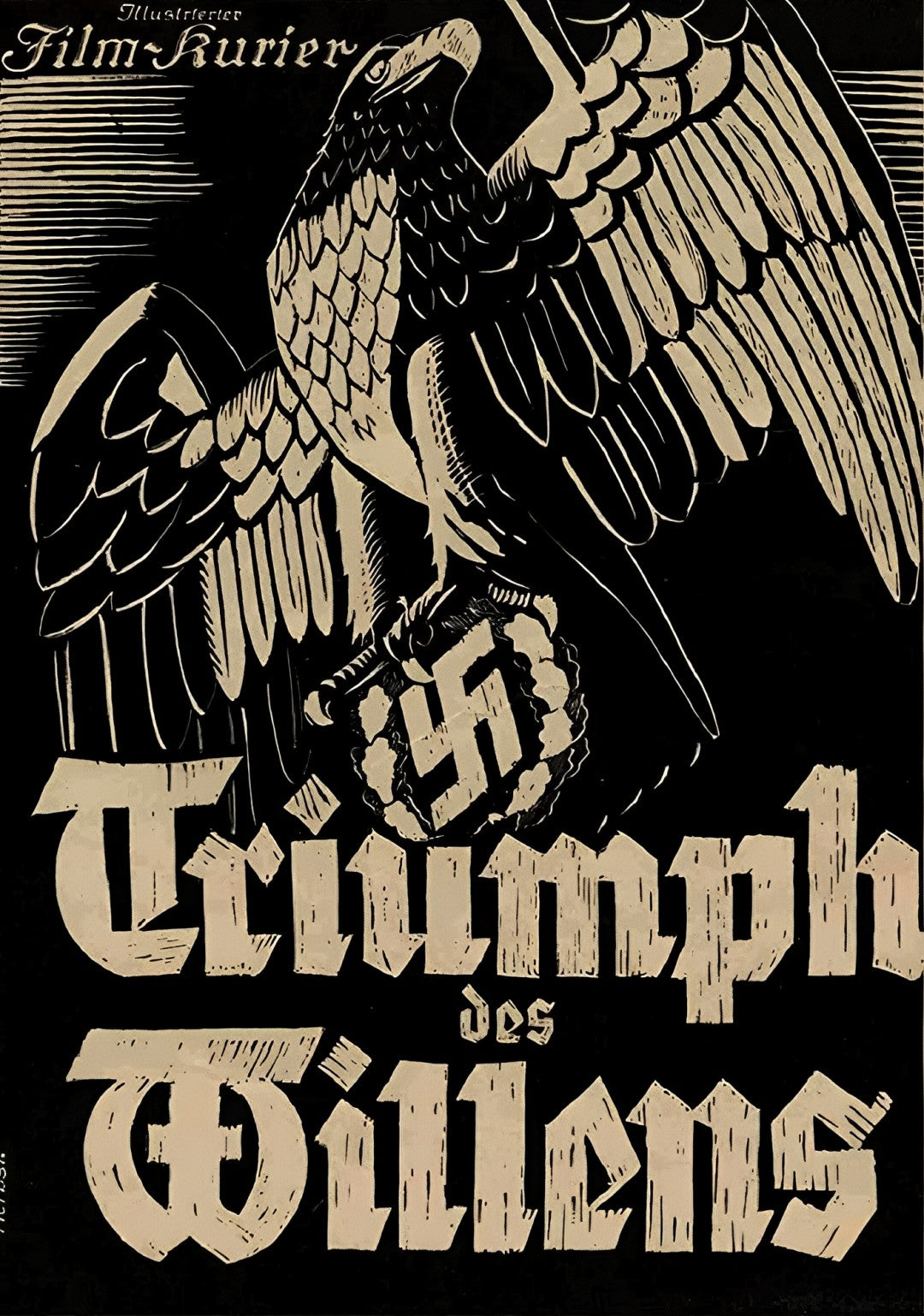 1-Disc Triumph des Willens (1935) 1080P for Gift Movie All RegionPlay Seal Box Blu-ray