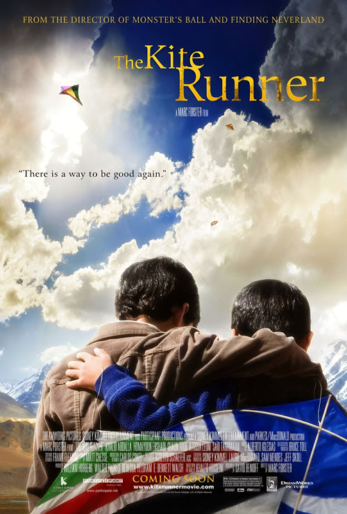 1-Disc The Kite Runner (2007) 1080P for Gift Movie All RegionPlay Seal Box Blu-ray
