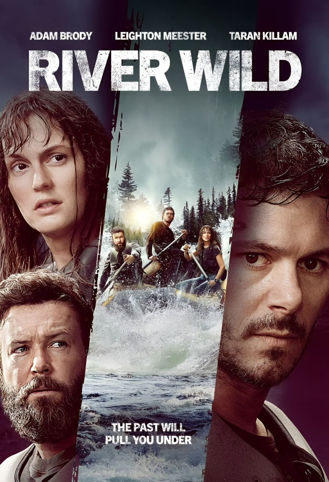 1-Disc River Wild (2023) 1080P for Gift Movie All RegionPlay Seal Box Blu-ray