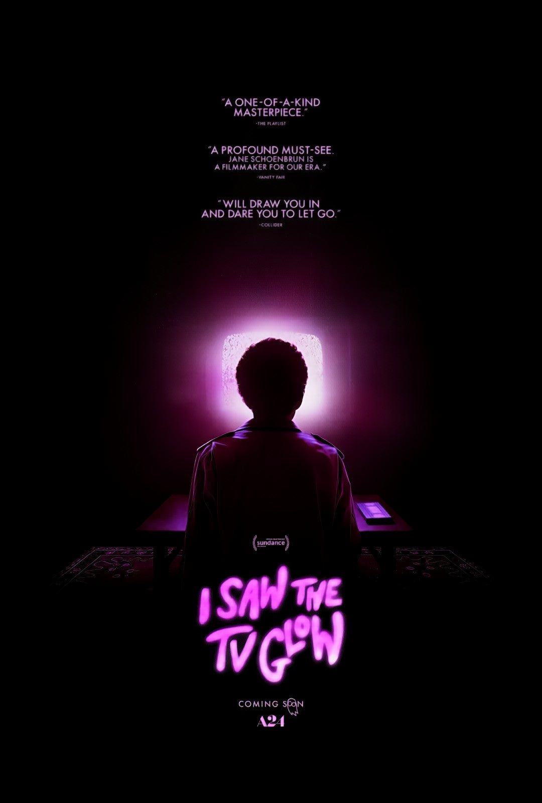 1-Disc I Saw the TV Glow (2024) 1080P for Gift Movie All RegionPlay Seal Box Blu-ray