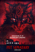1-Disc Pet Sematary (2019) 1080P for Gift Movie All RegionPlay Seal Box Blu-ray