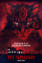 1-Disc Pet Sematary (2019) 1080P for Gift Movie All RegionPlay Seal Box Blu-ray