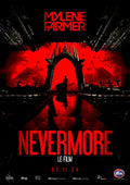 1-Disc Mylene Farmer - Nevermore - Le Film (2024) 1080P for Gift Movie All RegionPlay Seal Box Blu-ray