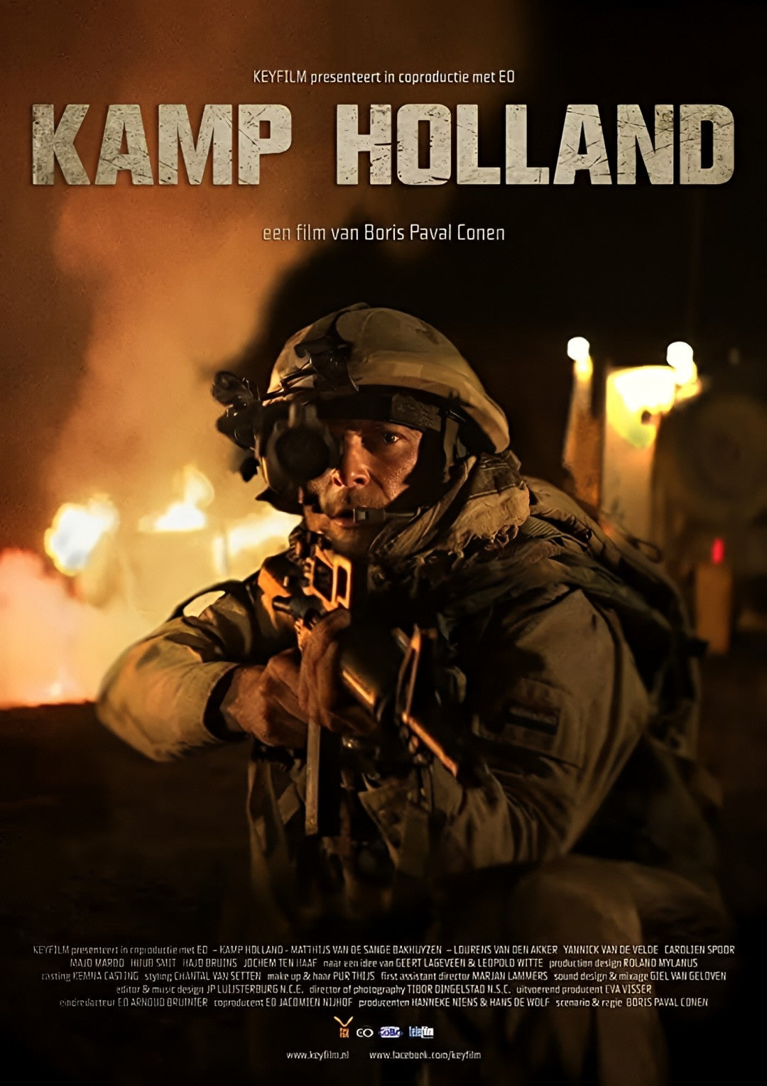1-Disc Kamp Holland (2016) 1080P for Gift Movie All RegionPlay Seal Box Blu-ray